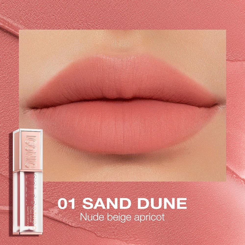 Waterproof Velvet Matte Nude Lipstick