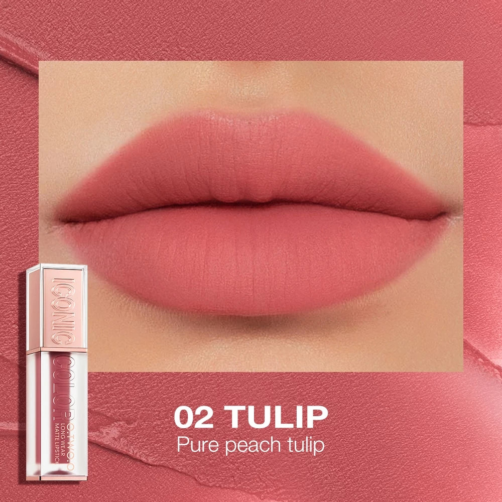Waterproof Velvet Matte Nude Lipstick