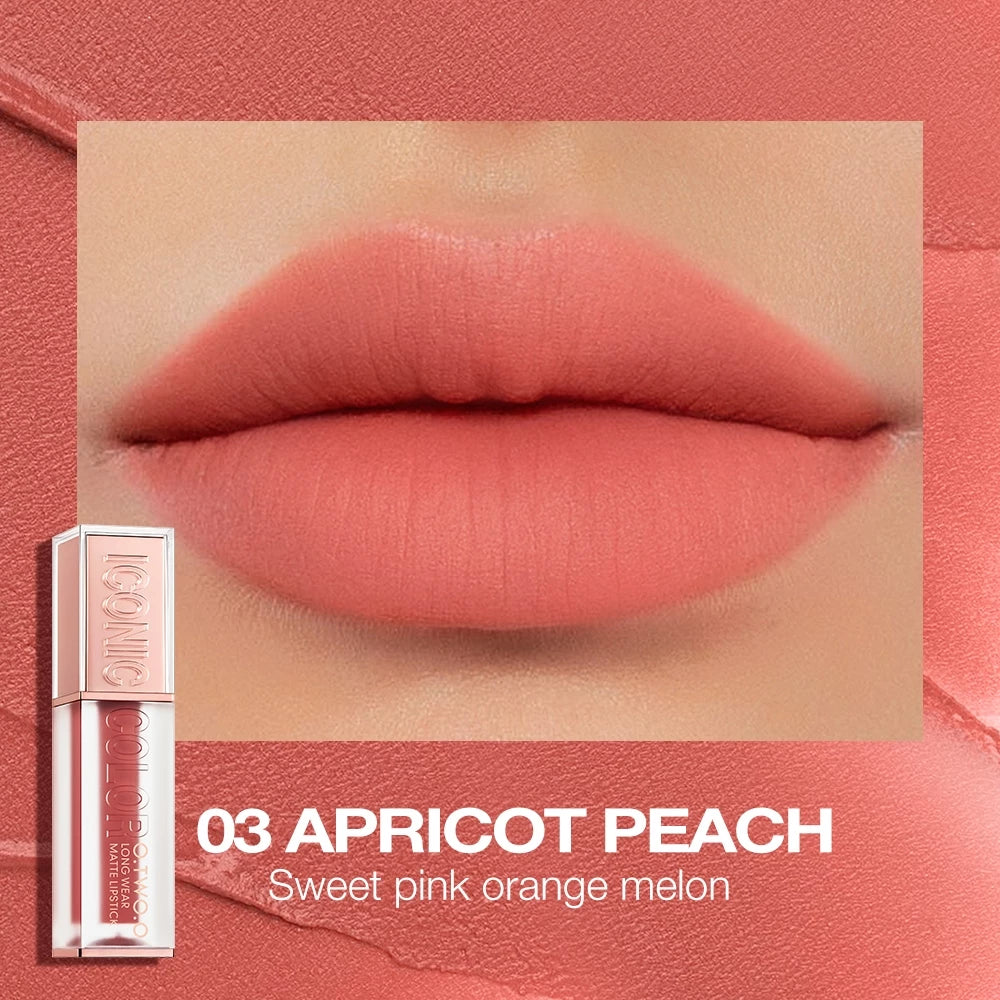 Waterproof Velvet Matte Nude Lipstick