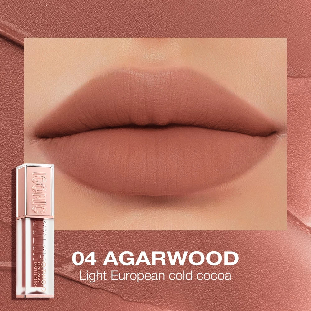 Waterproof Velvet Matte Nude Lipstick
