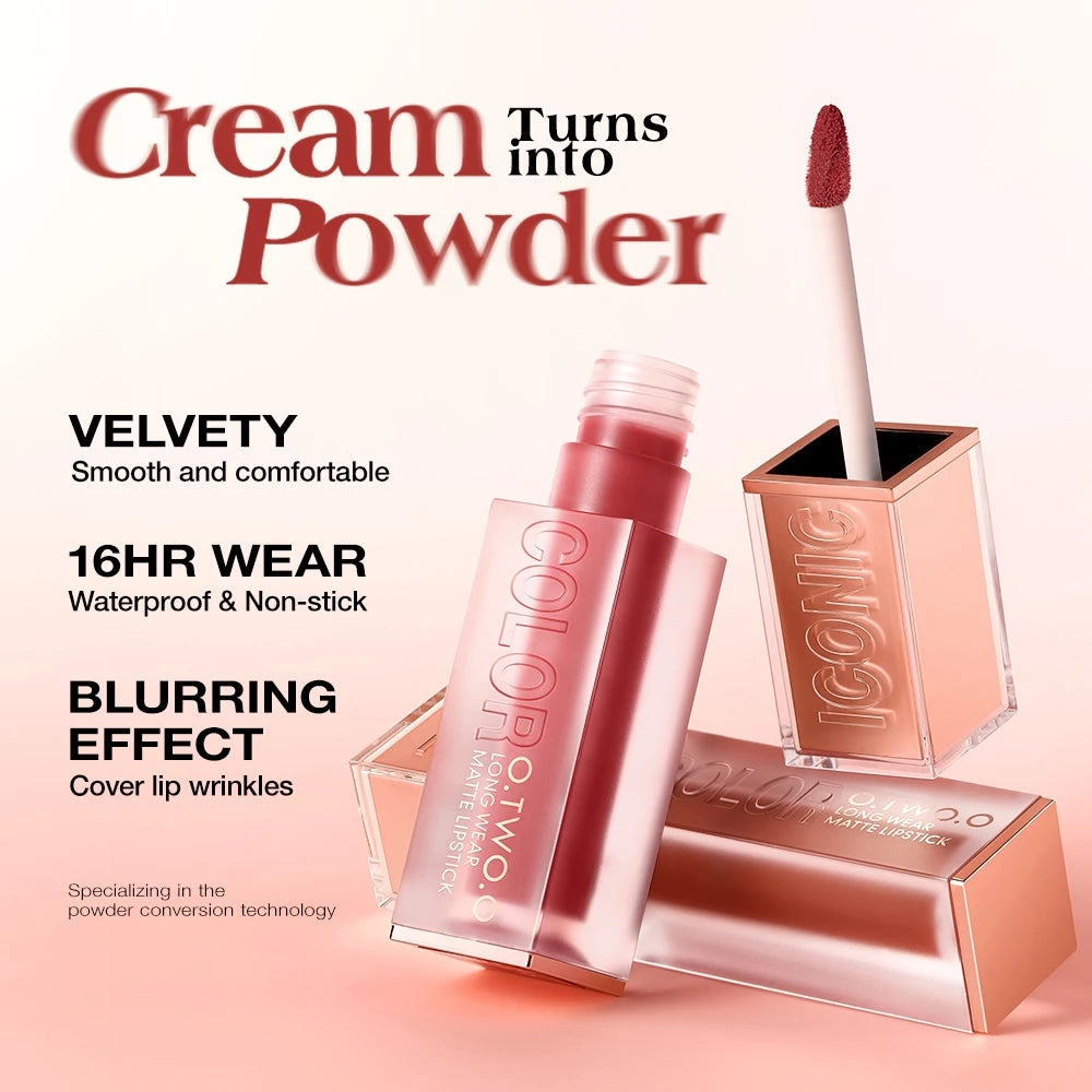 Waterproof Velvet Matte Nude Lipstick
