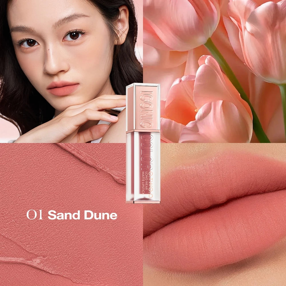 Waterproof Velvet Matte Nude Lipstick