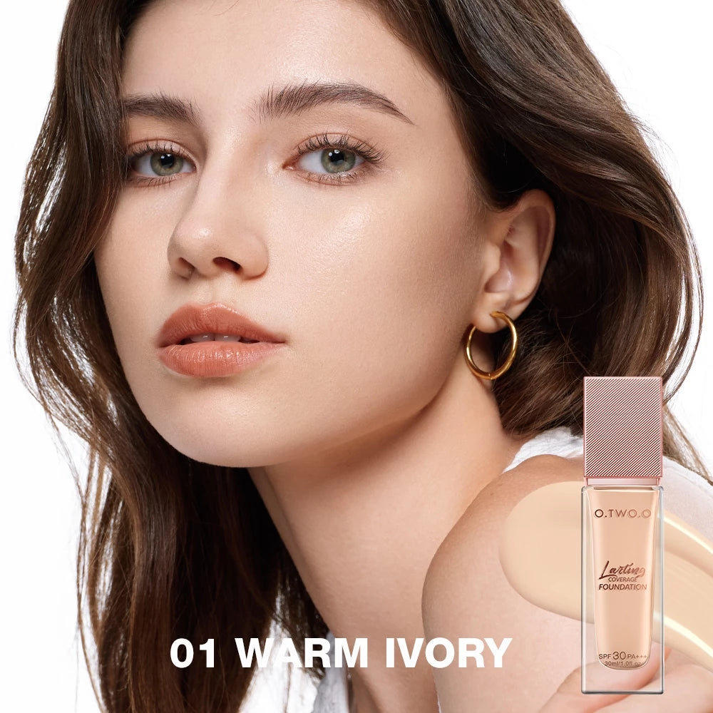 SPF30 Featherlight Long-Lasting Coverage Foundation