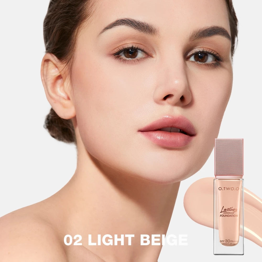 SPF30 Featherlight Long-Lasting Coverage Foundation