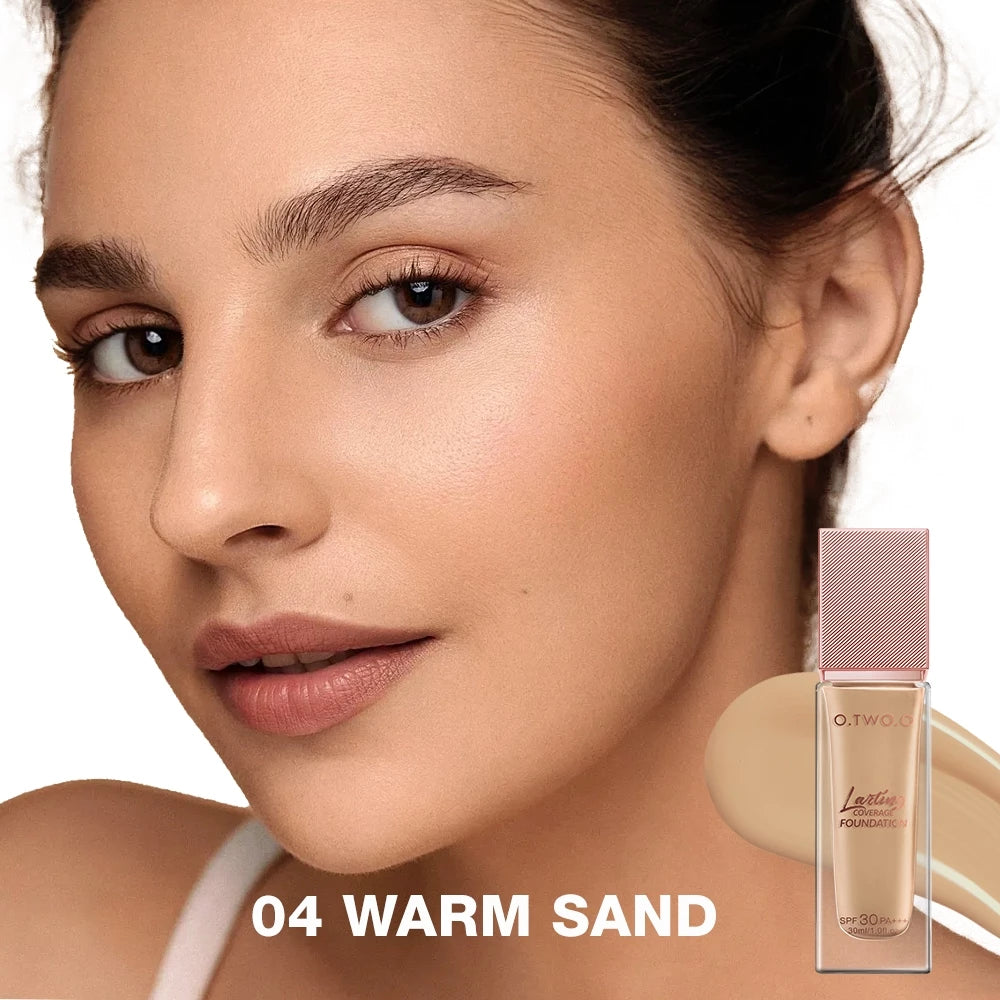 SPF30 Featherlight Long-Lasting Coverage Foundation