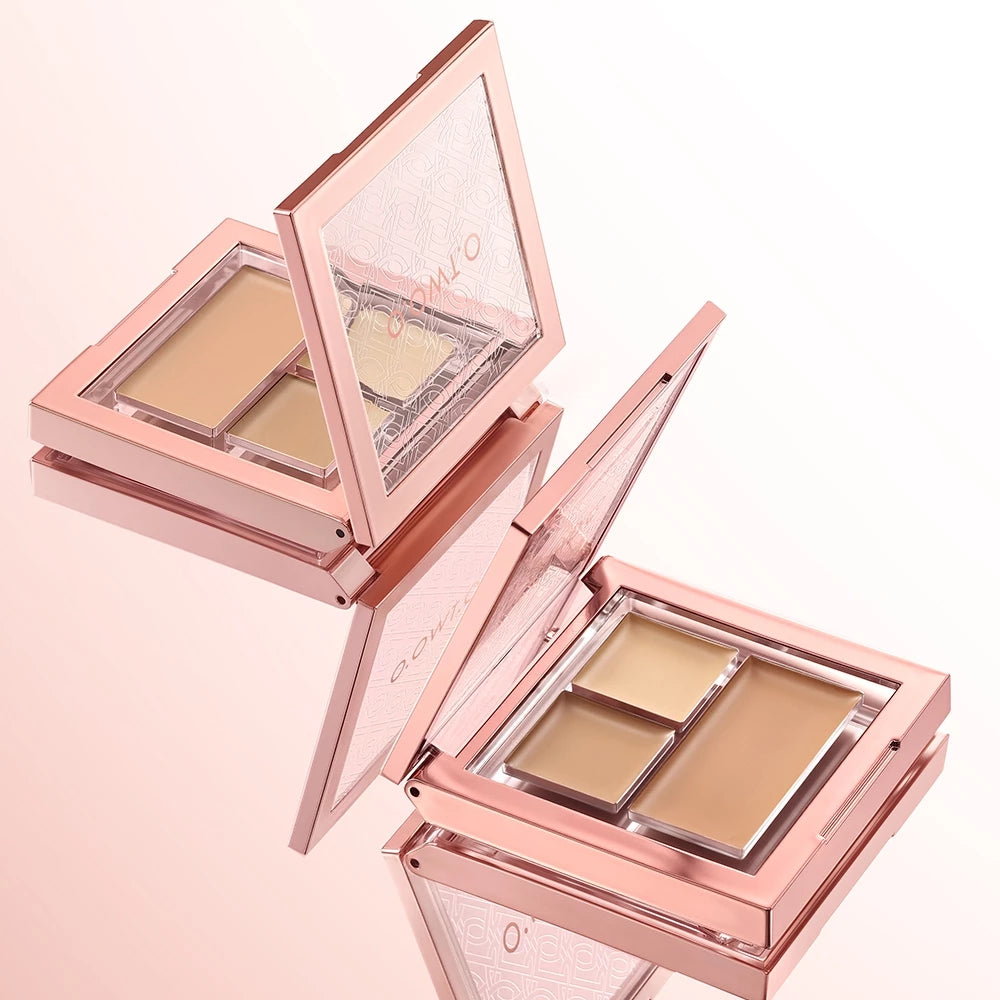 Tri-tone Flawless Coverage Concealer Palette