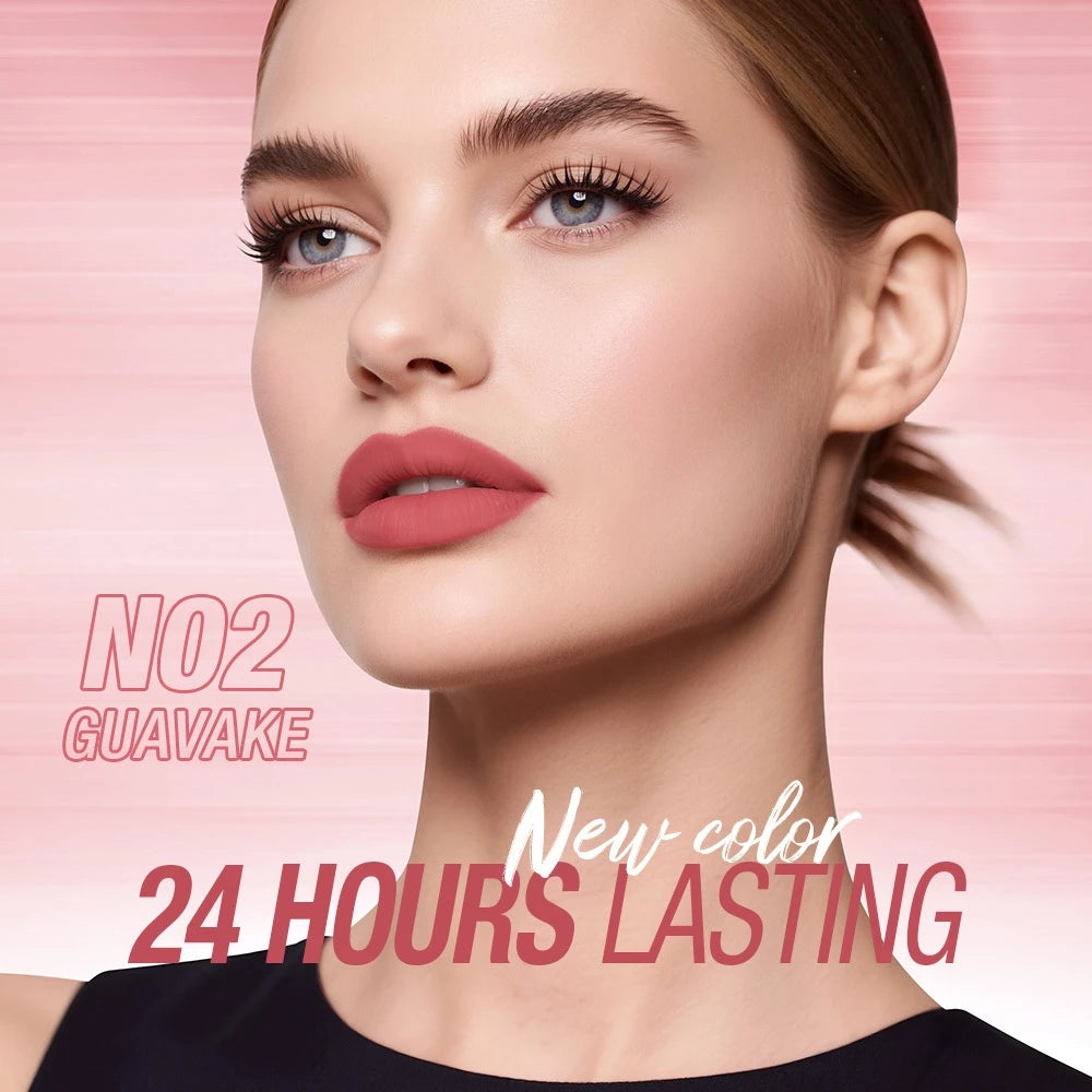 Velvet Kiss Transfer-Proof Matte Lipstick