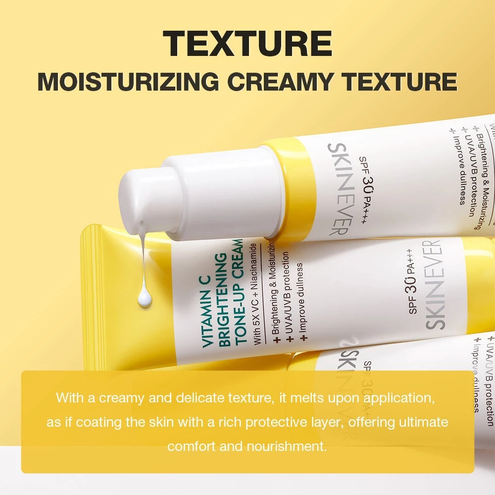 Vitamin C Brightening Tone-Up Cream