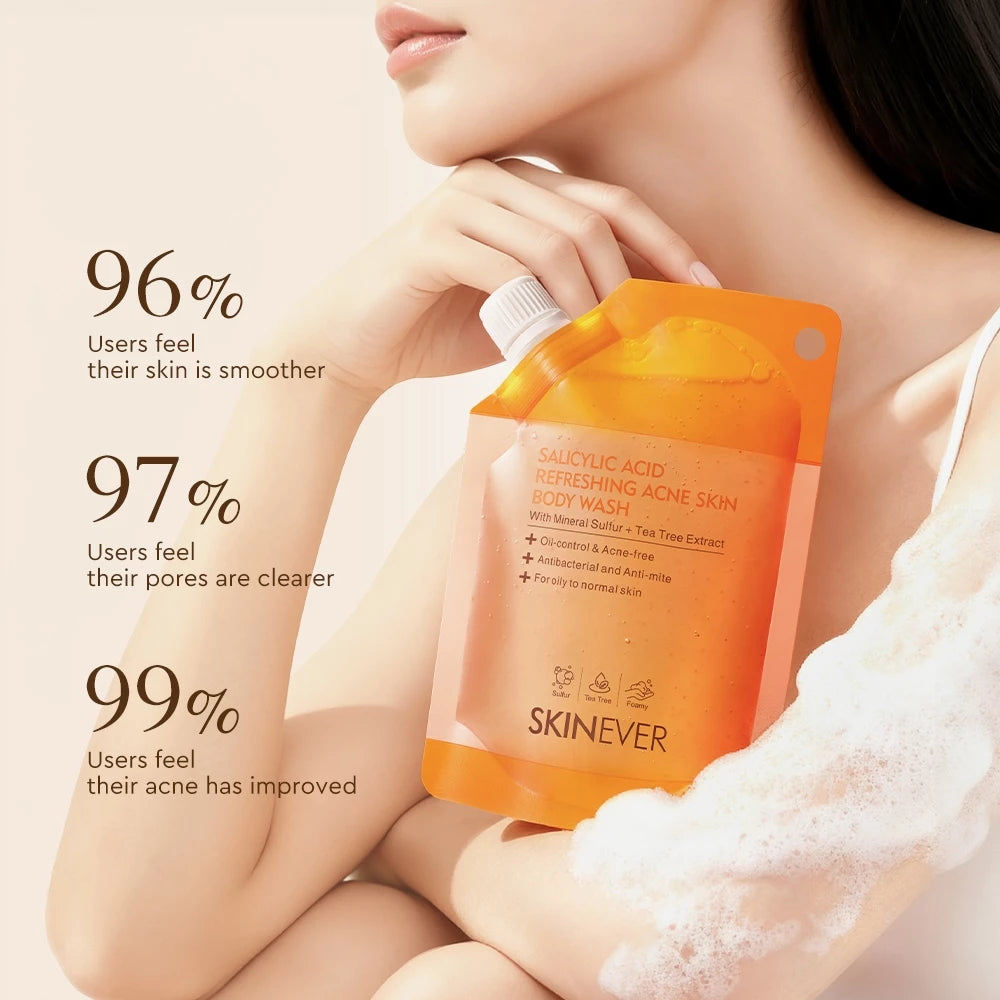 Salicylic Acid Refreshing Antibacterial Body Wash