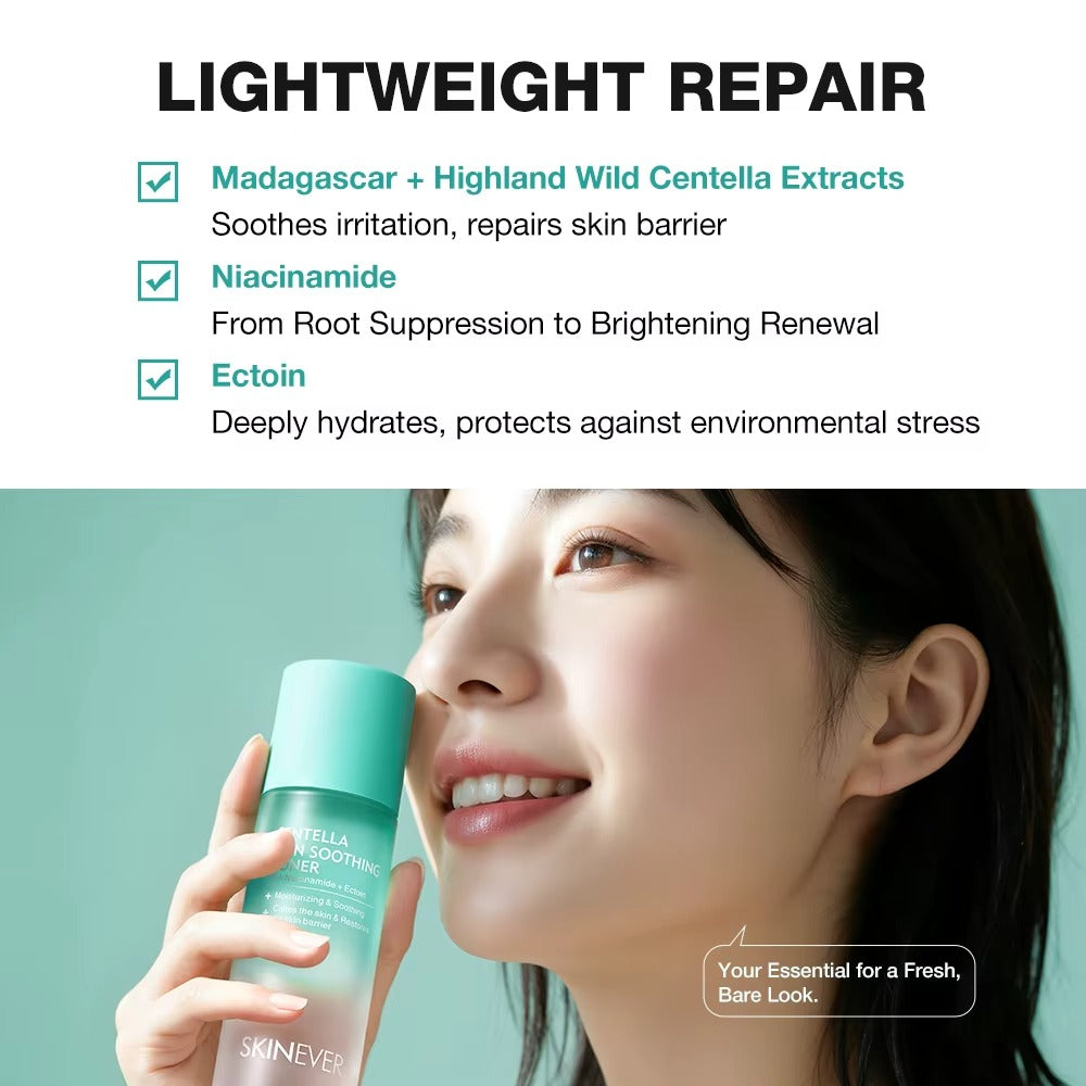 Centella Skin Barrier Recovery Soothing Toner