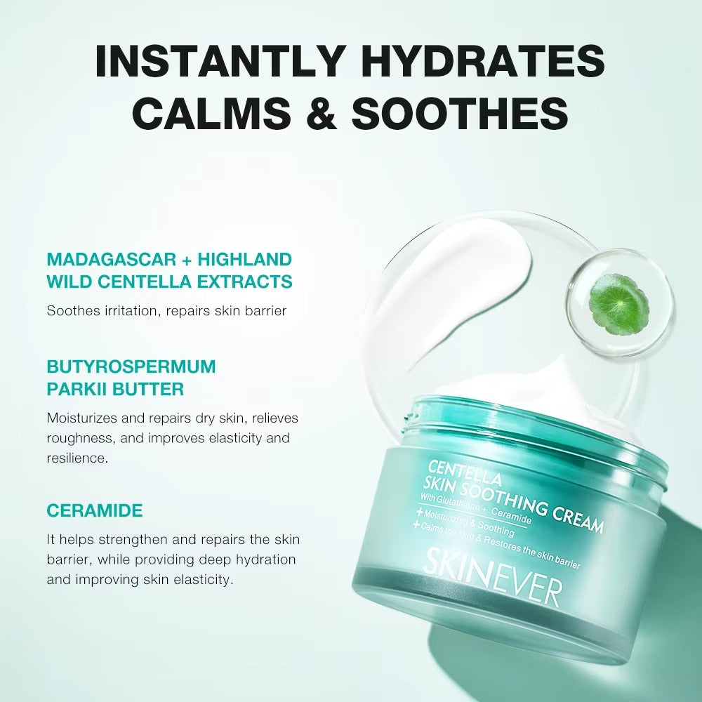 Centella Moisture Restoring Soothing Cream