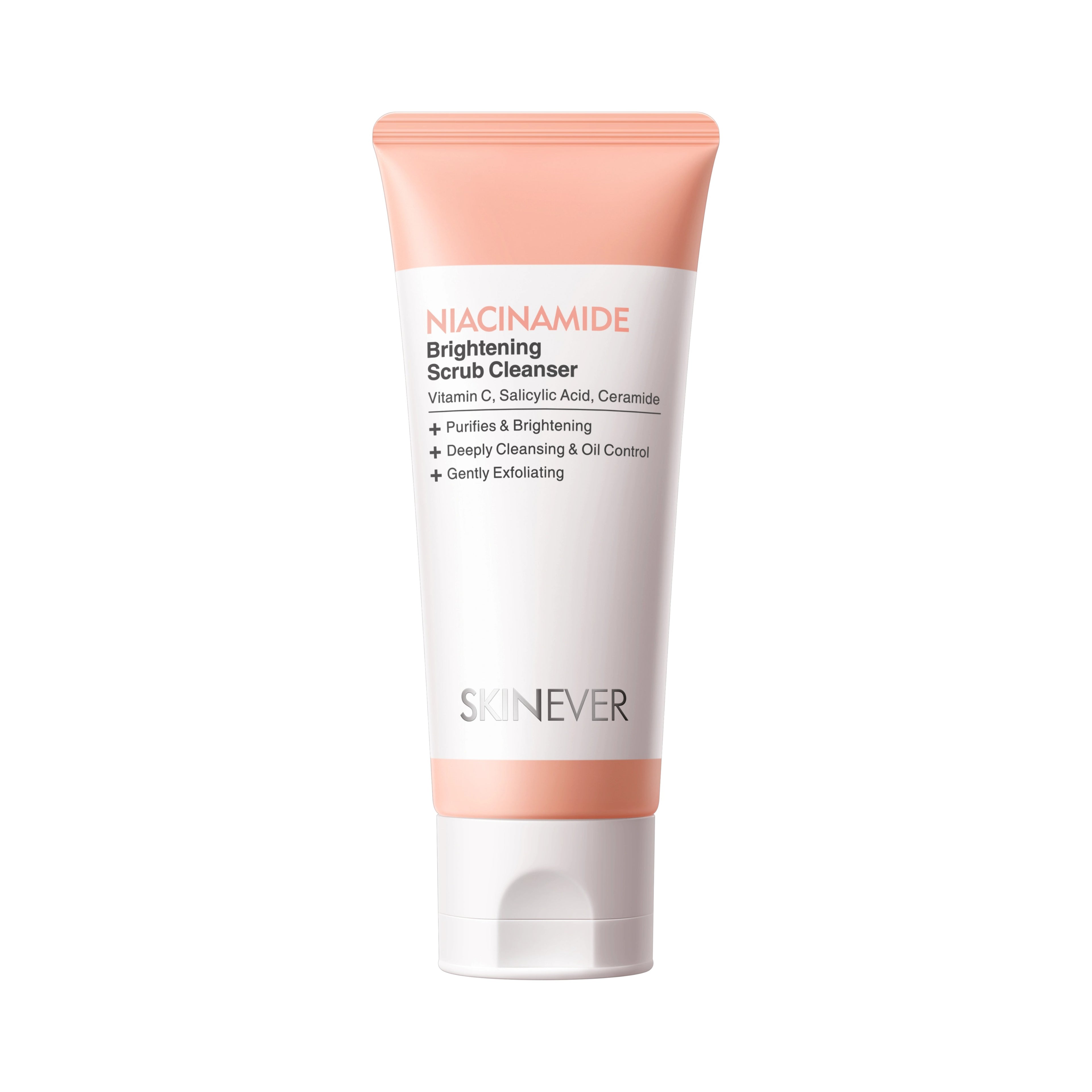 Niacinamide Brightening Deep Clean Scrub Cleanser