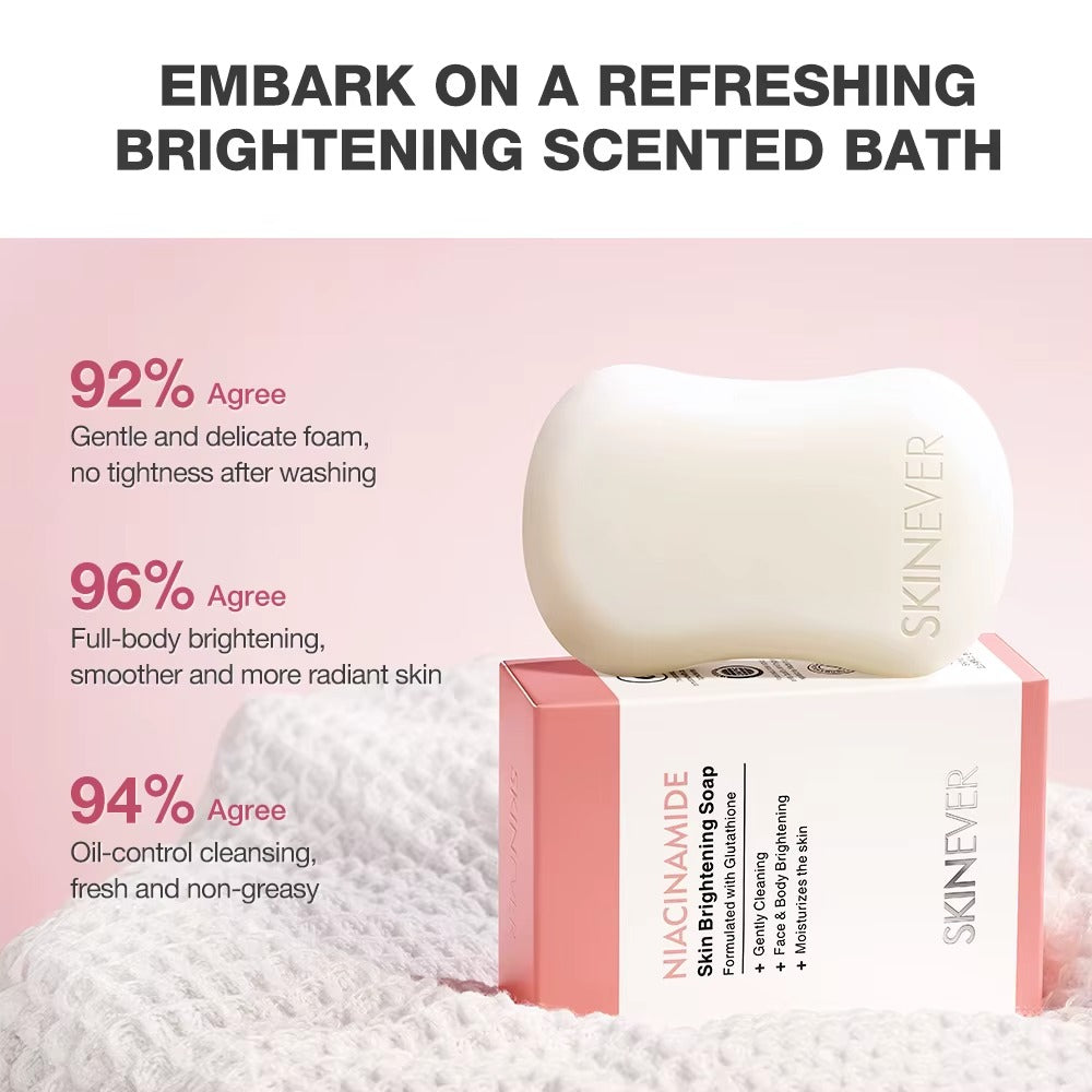 Niacinamide Skin Brightening Cleansing Soap