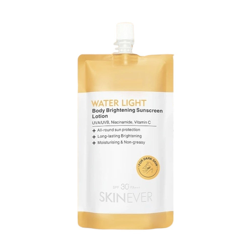Water Light Brightening Tinted Sunscreen Lotion