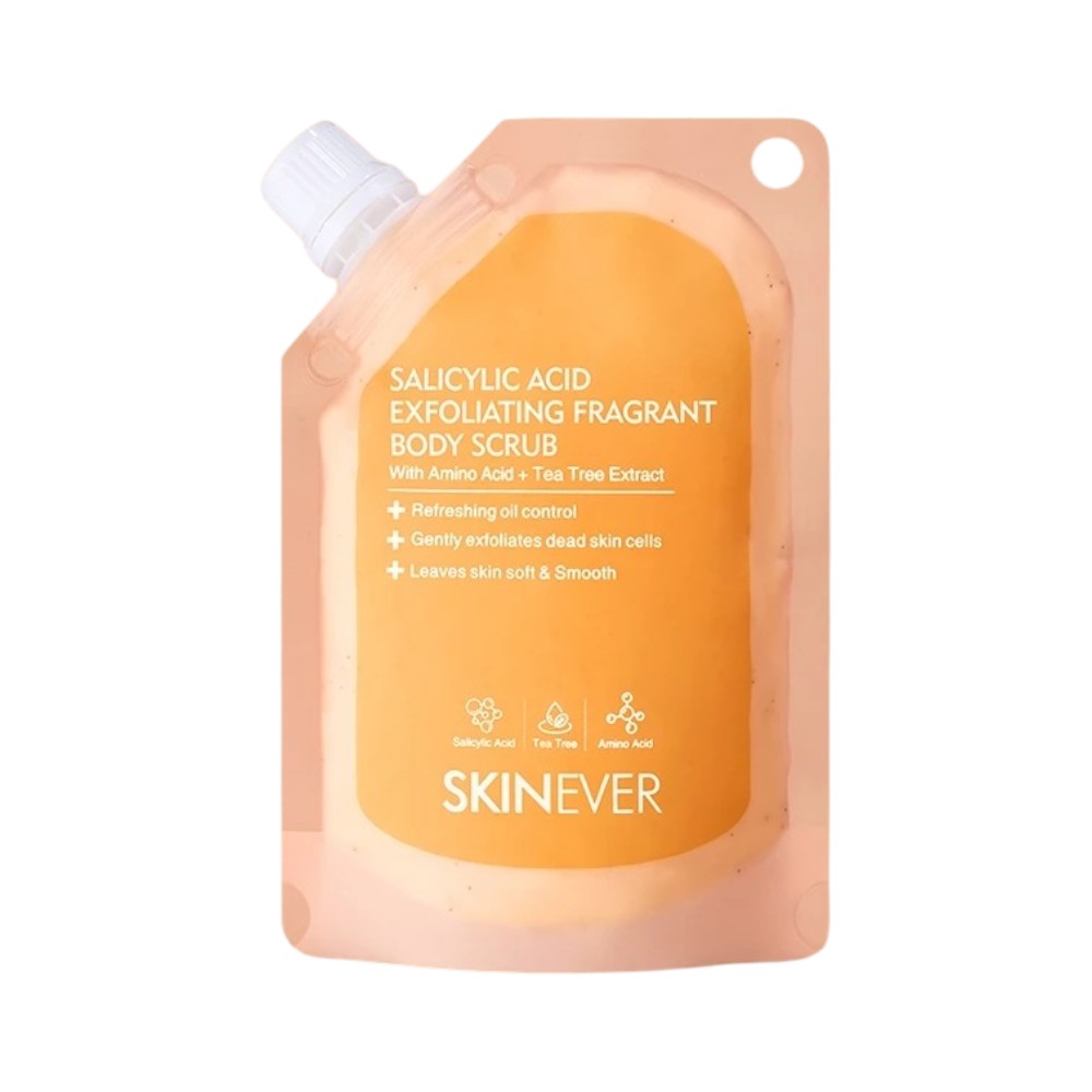 Salicylic Acid Gentle Exfoliating Body Scrub