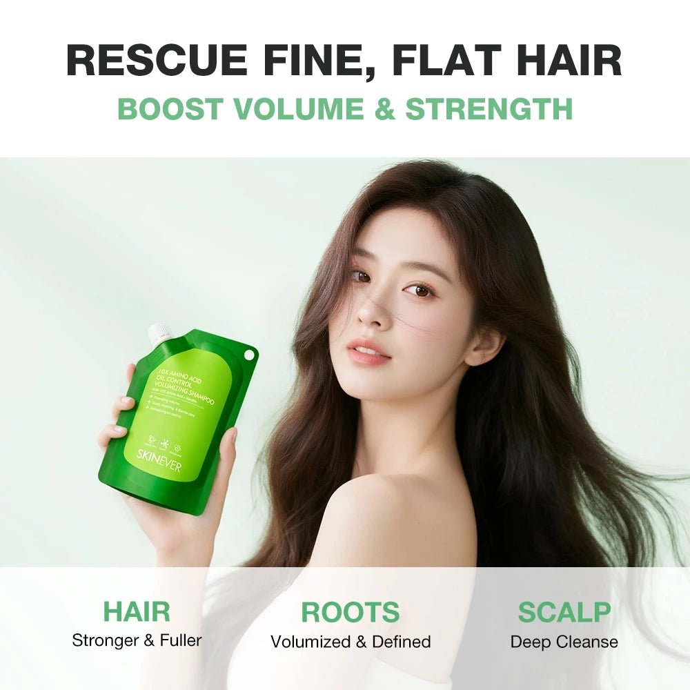 10X Amino Acid Oil Control Volumizing Shampoo