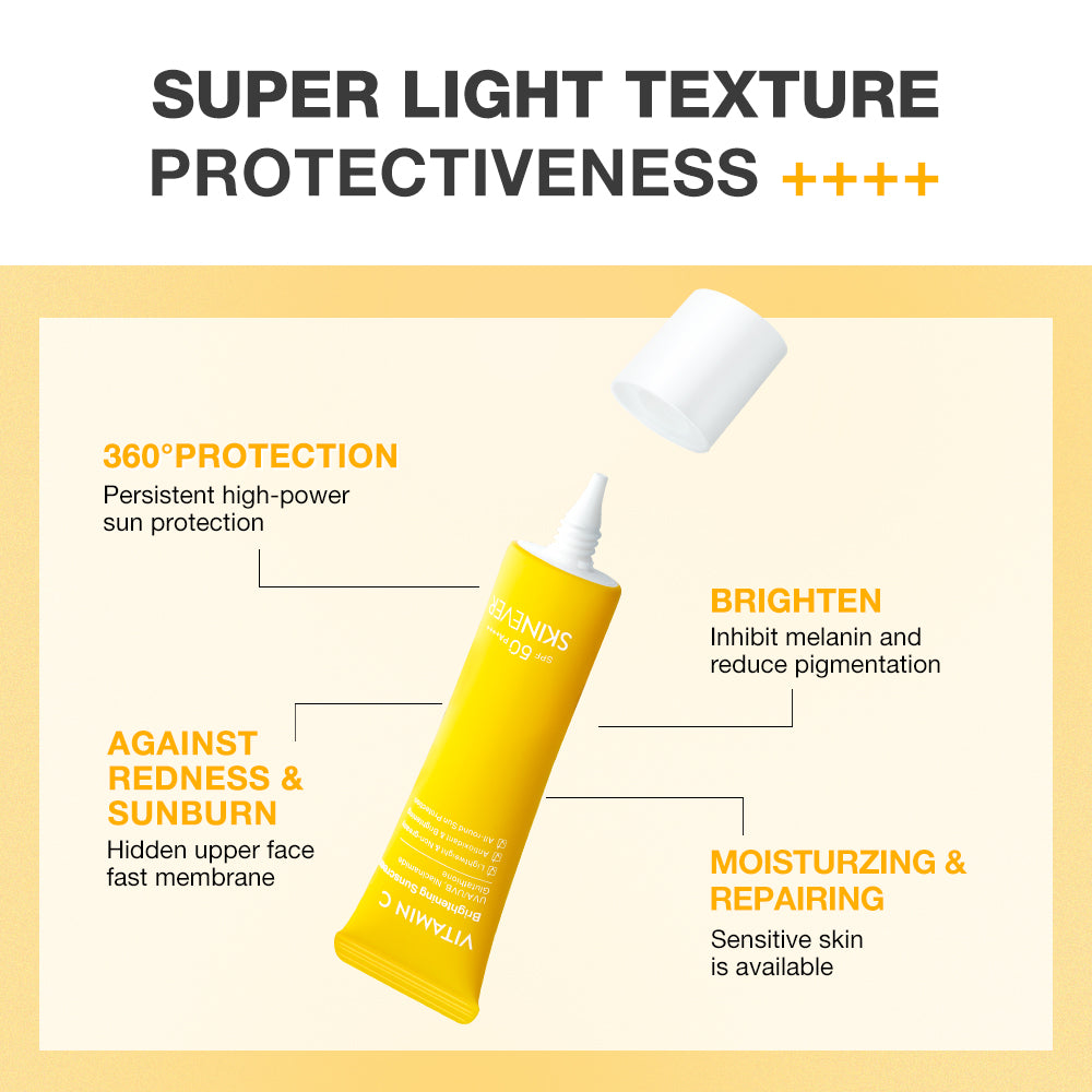 Sun Sheild Vitamin C Brightening Sunscreen