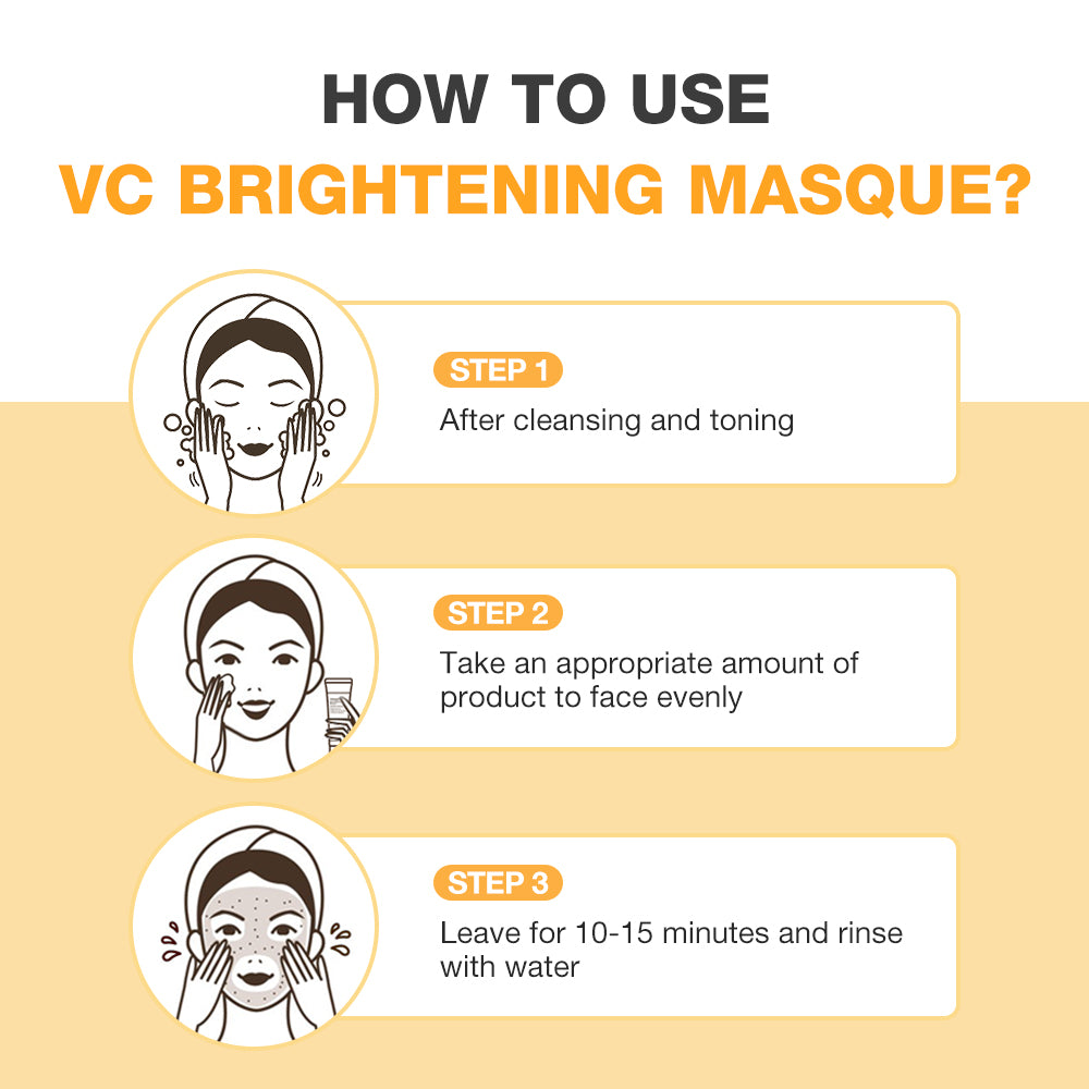 Anti Dullness Vitamin C Brightening Masque