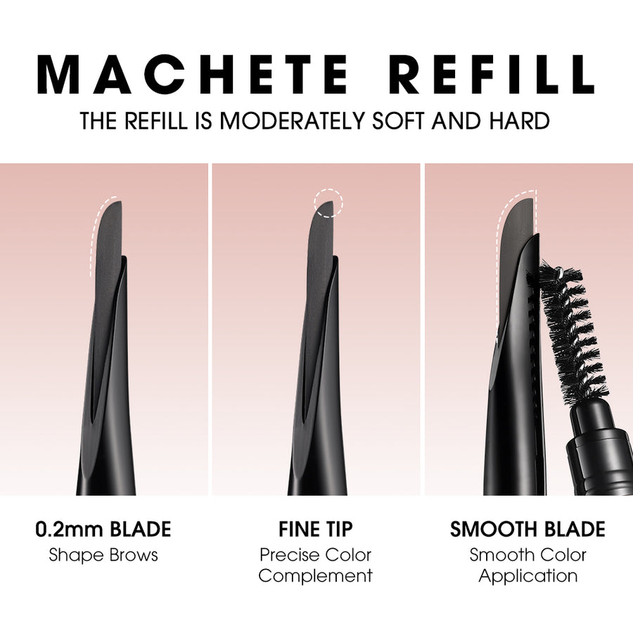 Precision Sculpt 24H Machete Brow Pencil