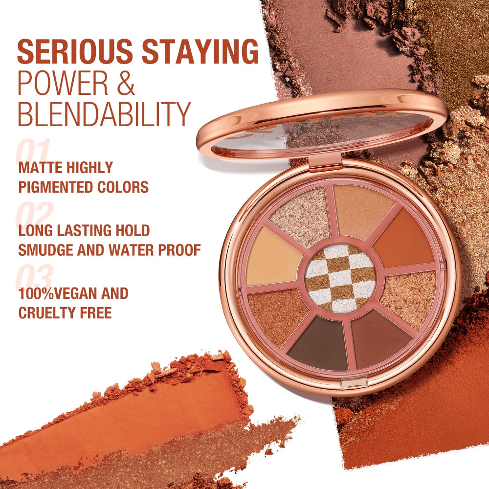 Timeless Radiance Multi-Finish Eyeshadow Palette