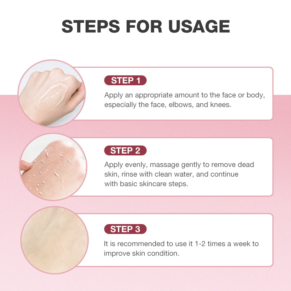 Gentle Repair Niacinamide Exfoliating Whitening Gel