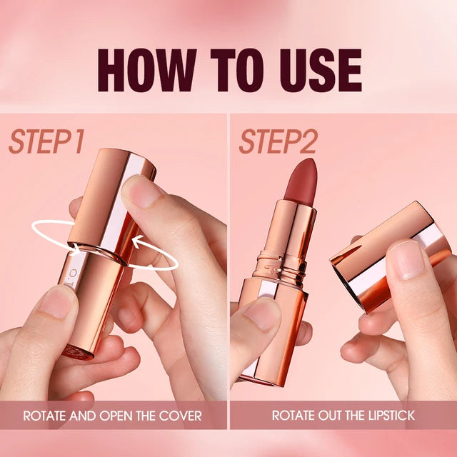 Velvet Kiss Transfer-Proof Matte Lipstick