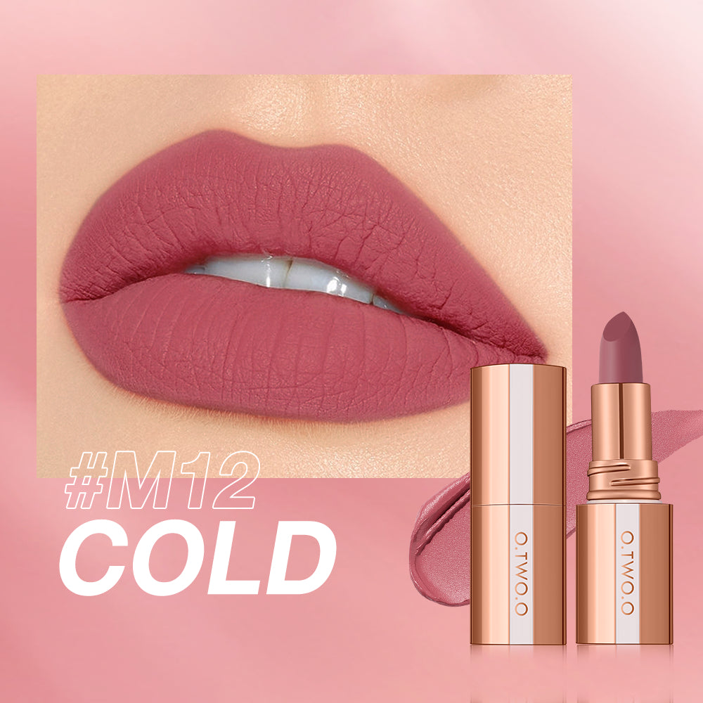 Velvet Kiss Transfer-Proof Matte Lipstick