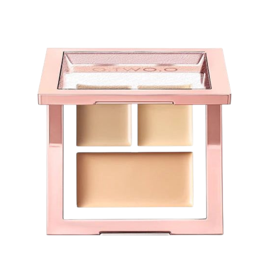 Tri-tone Flawless Coverage Concealer Palette