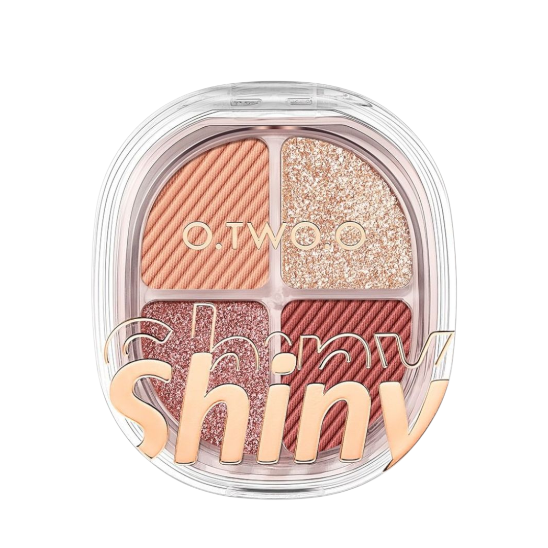 Luxe Vibes 4 Color Eyeshadow Palette