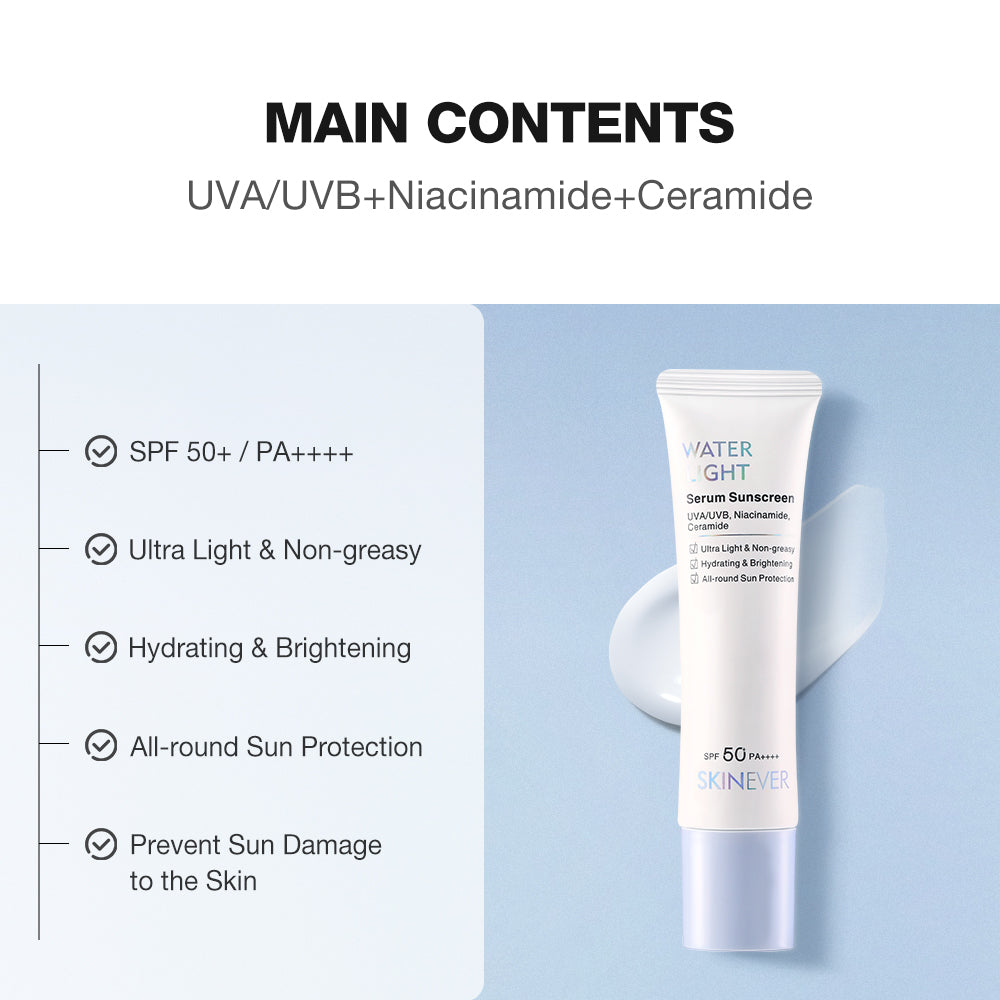 SPF50+ Hydration Booster Serum Sunscreen