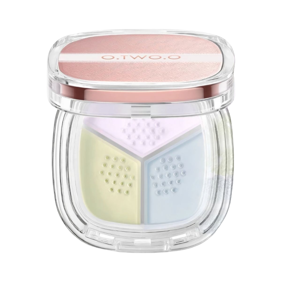 Three-Color Blurring Loose Setting Powder