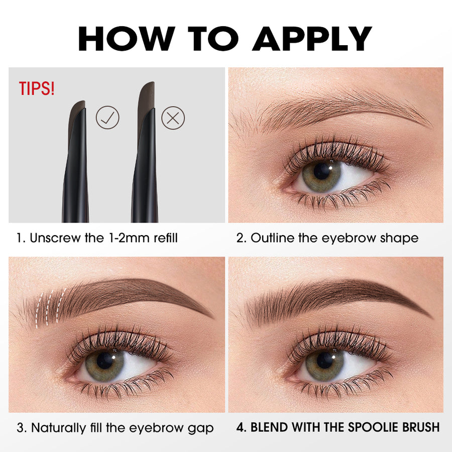 Precision Sculpt 24H Machete Brow Pencil
