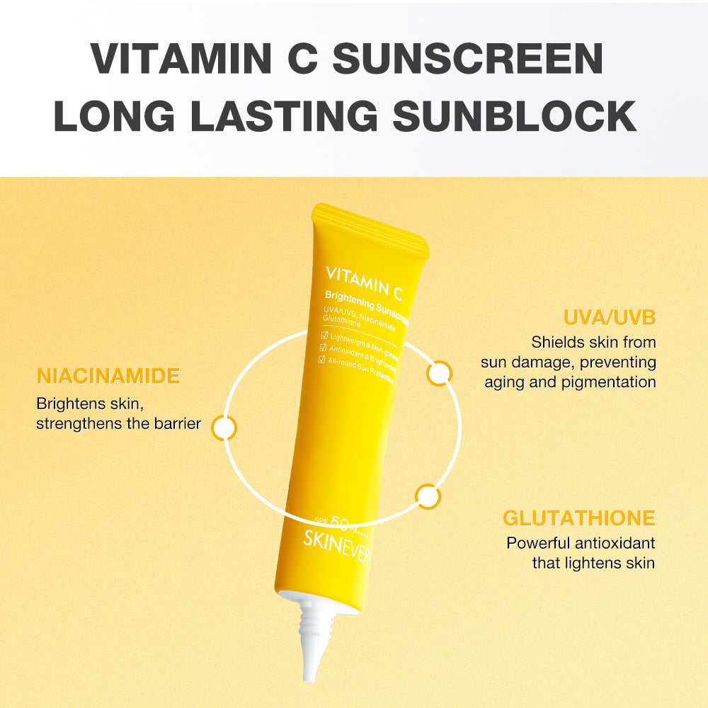 Sun Sheild Vitamin C Brightening Sunscreen