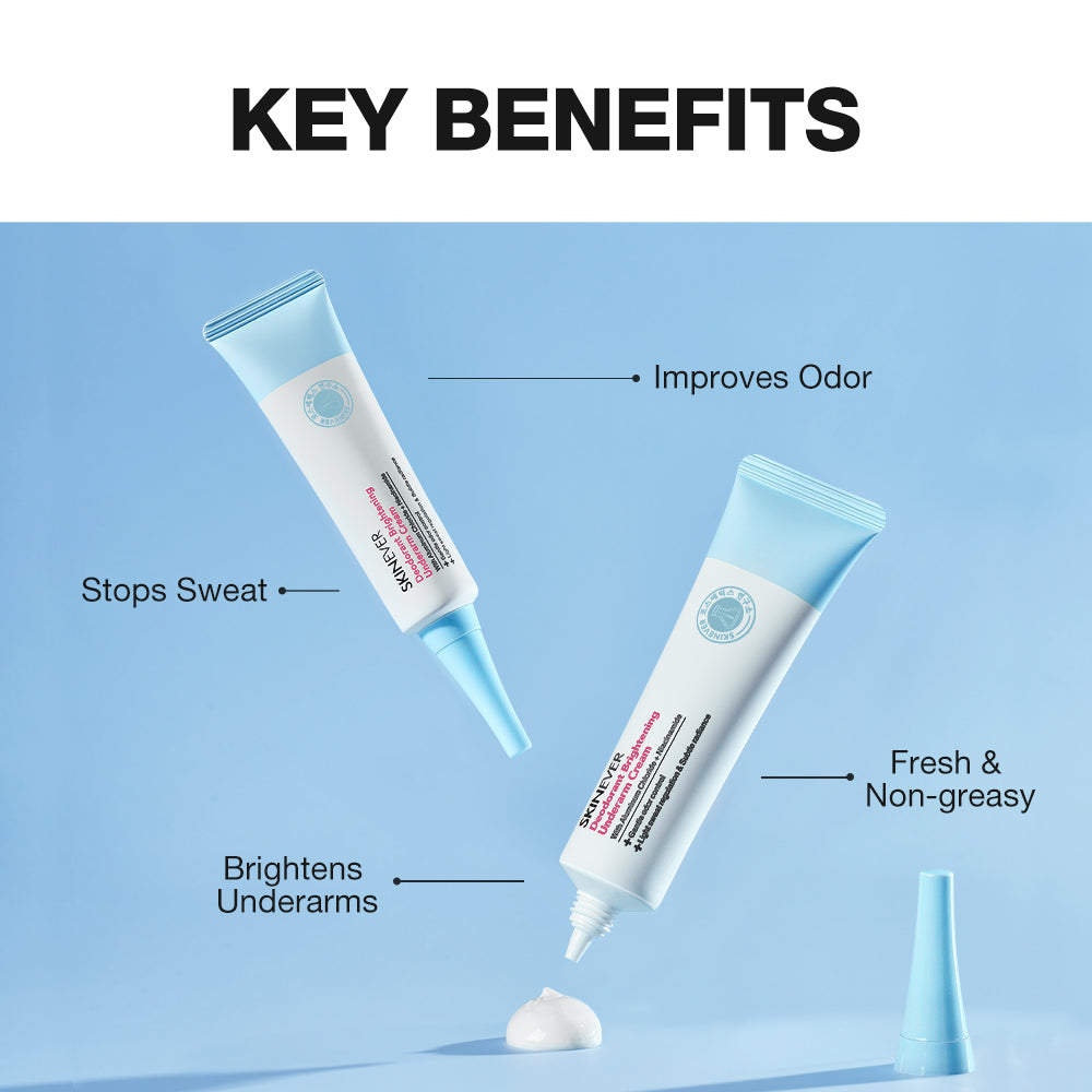 Sweat Control Underarm Brightening Deodorant Cream