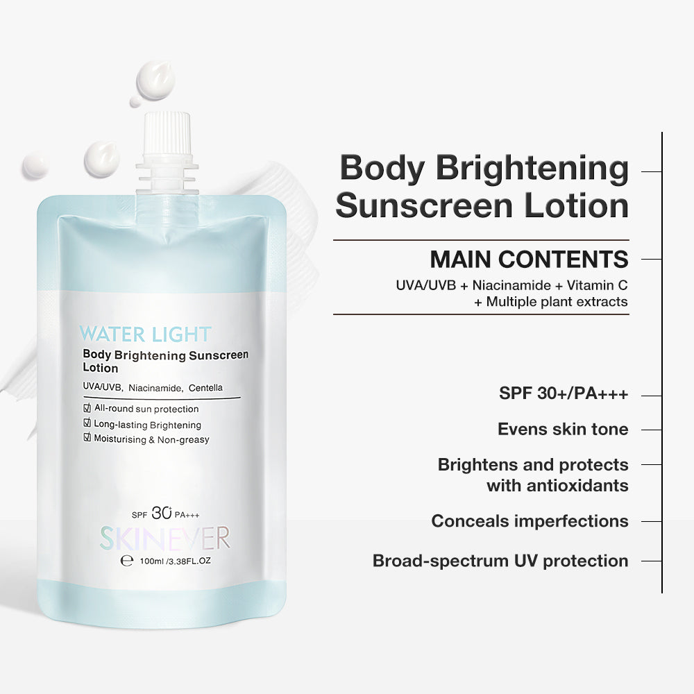 SPF50+ Hydrating Skin Brightening Sunscreen Lotion