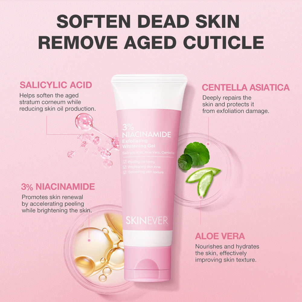 Gentle Repair Niacinamide Exfoliating Whitening Gel