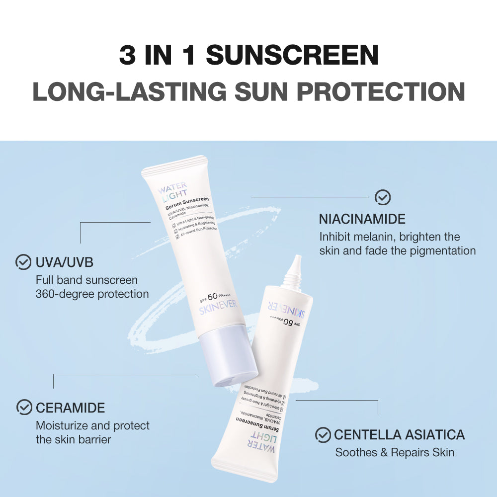SPF50+ Hydration Booster Serum Sunscreen