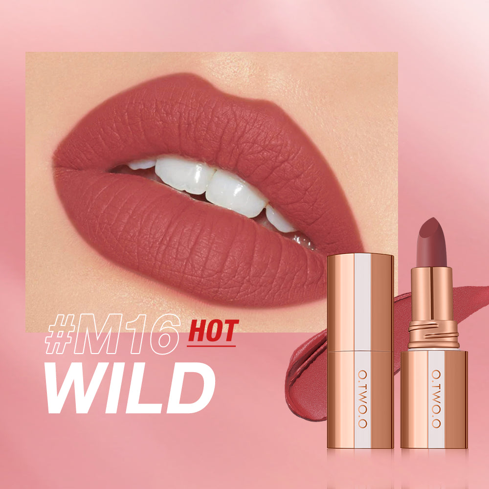 Velvet Kiss Transfer-Proof Matte Lipstick