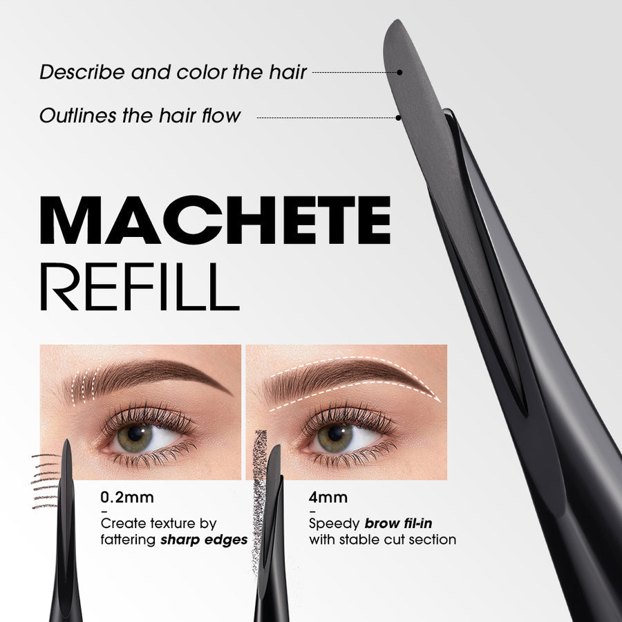 Precision Sculpt 24H Machete Brow Pencil