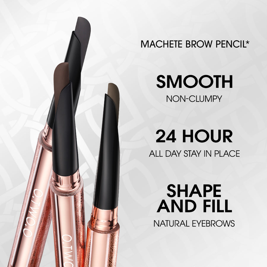 Precision Sculpt 24H Machete Brow Pencil