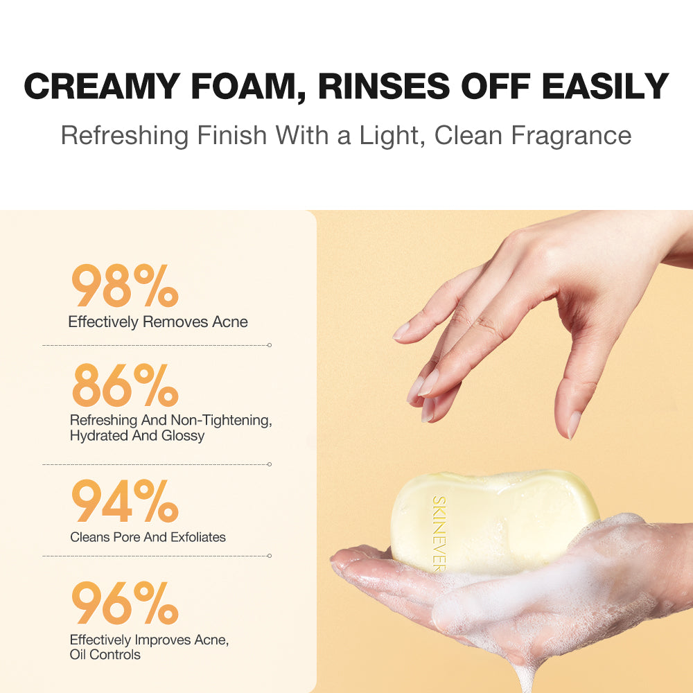 Purifying Salicylic Acid Acne Control Soap