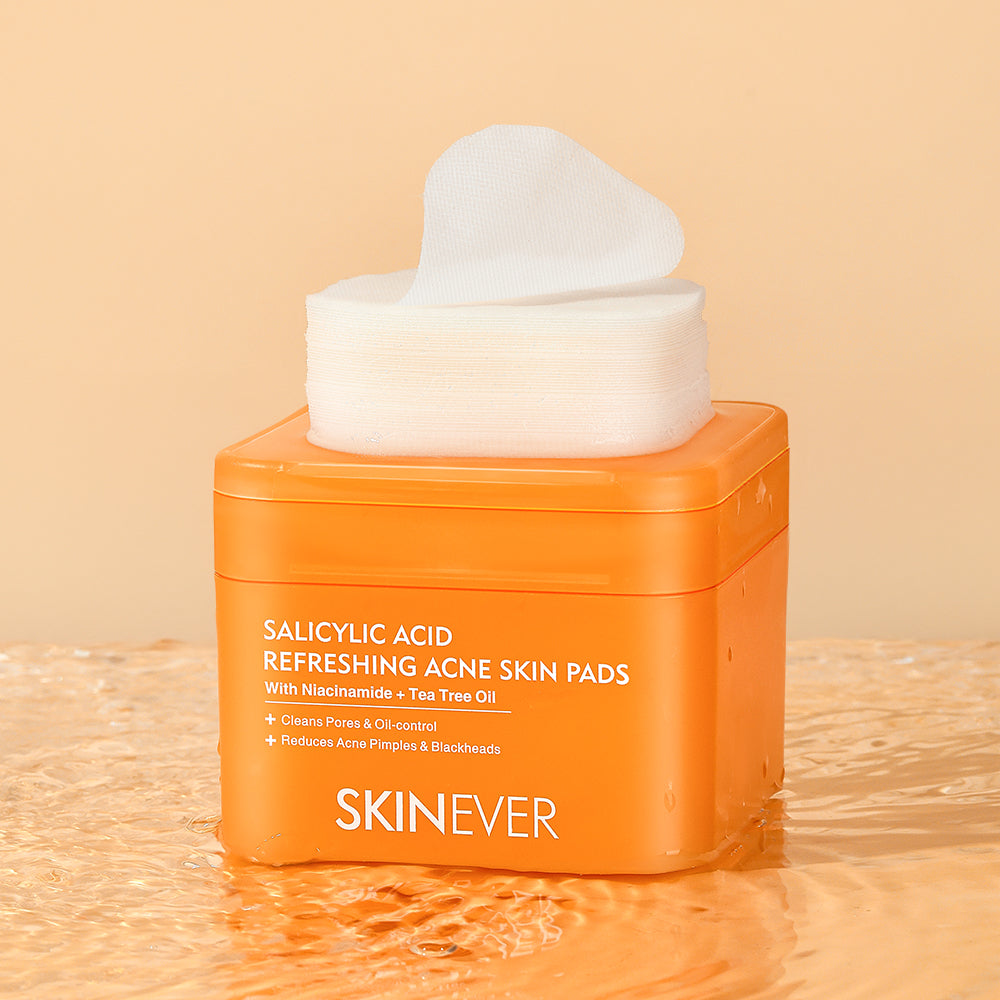 Acne Fighting Salicylic Acid Toner Pads