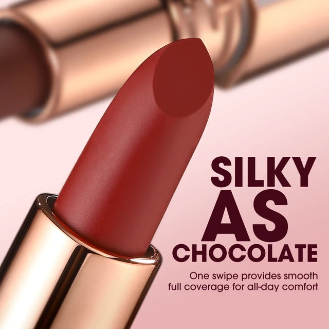 Velvet Kiss Transfer-Proof Matte Lipstick