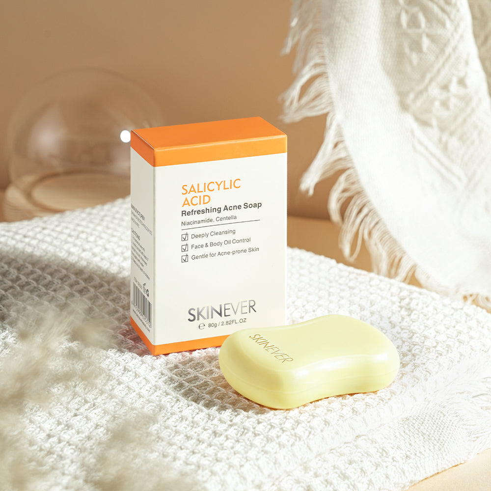 Purifying Salicylic Acid Acne Control Soap