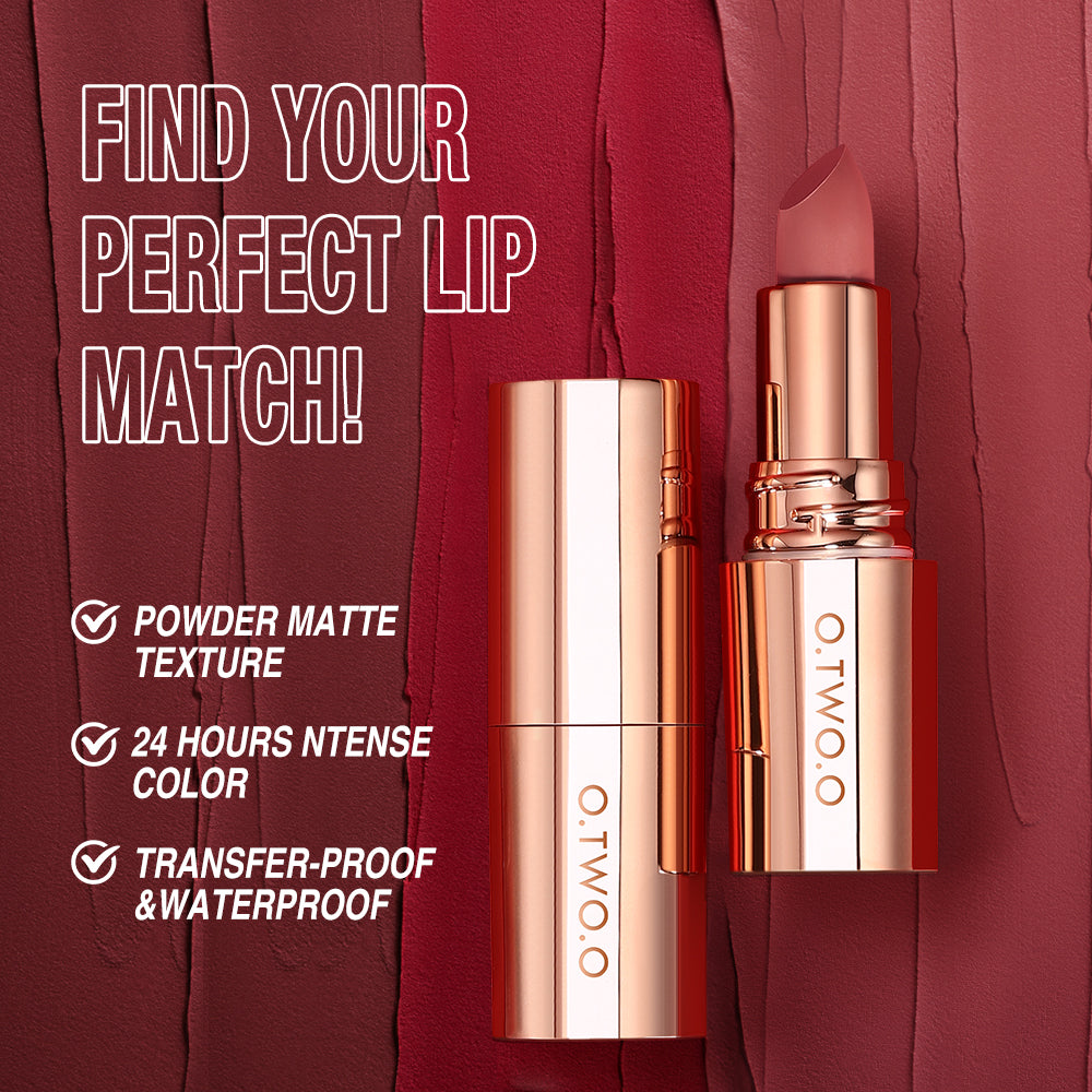 Velvet Kiss Transfer-Proof Matte Lipstick