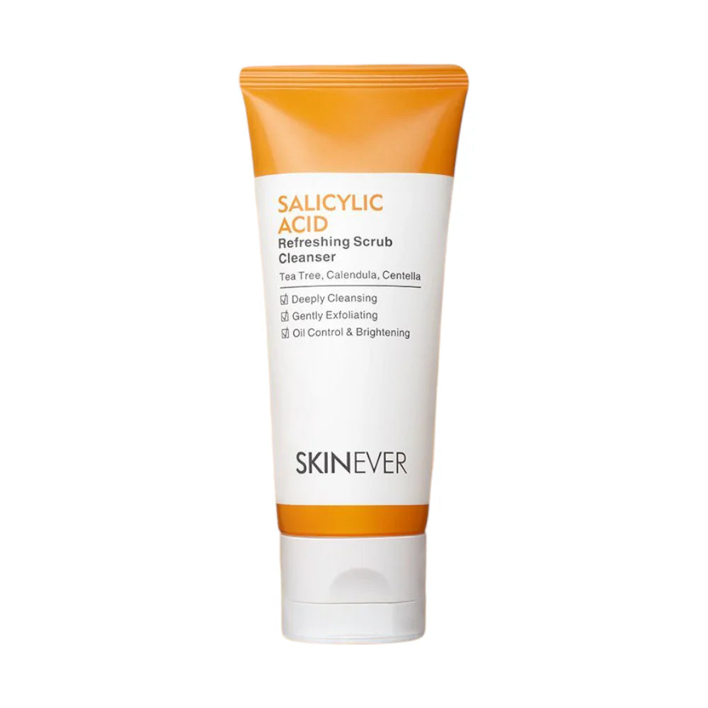 Exfoliating Salicylic Acid Refreshing Scrub Cleanser