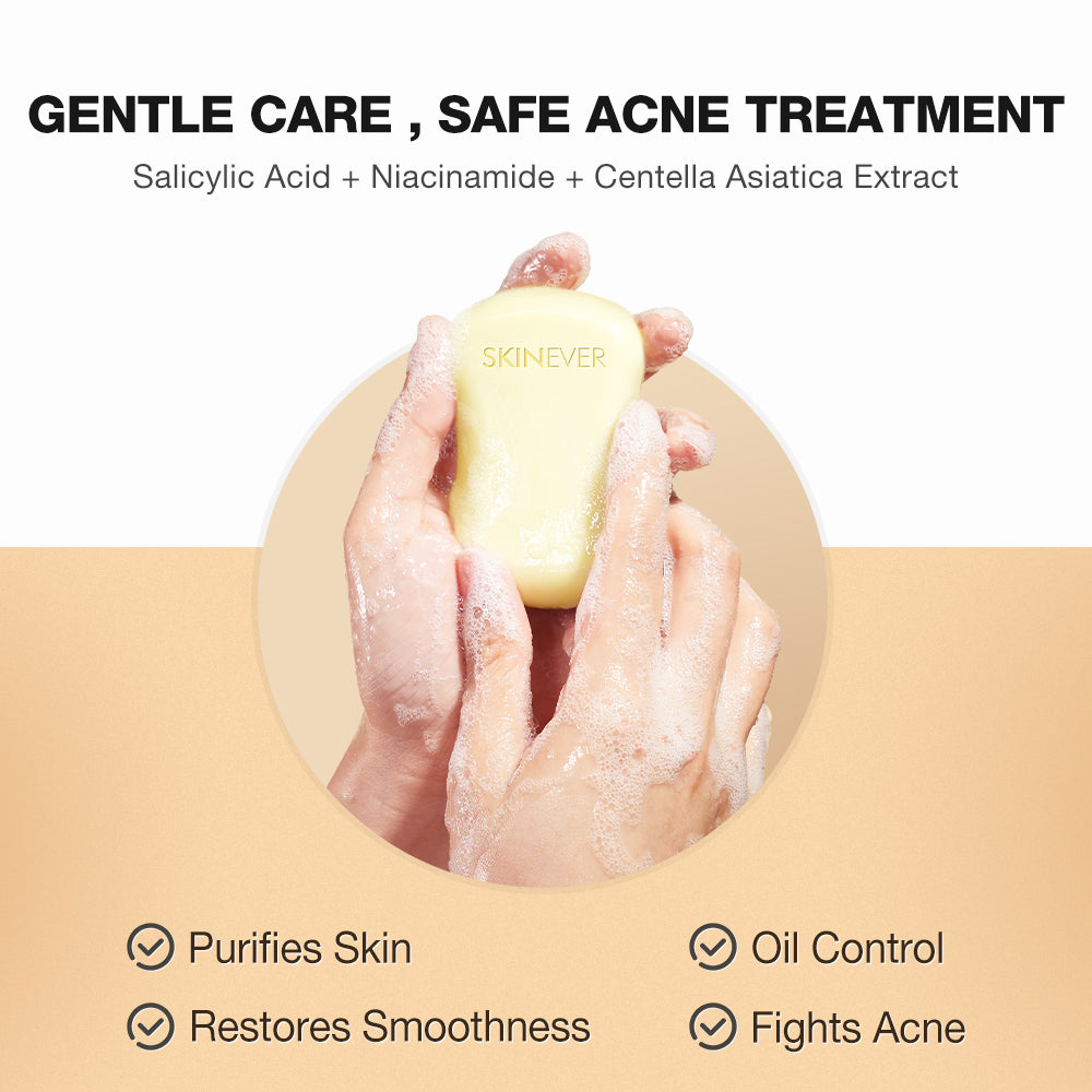 Purifying Salicylic Acid Acne Control Soap