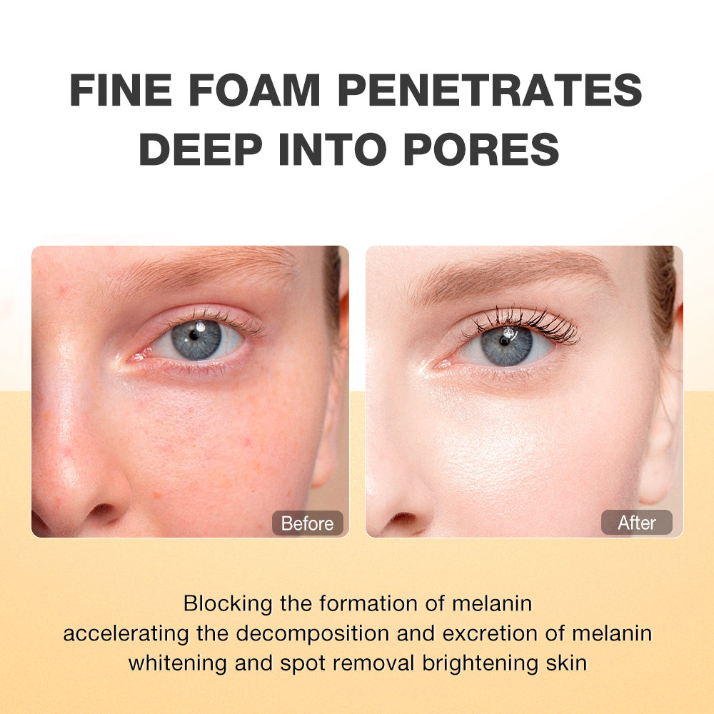 Refreshing Vitamin C Brightening Facial Cleanser