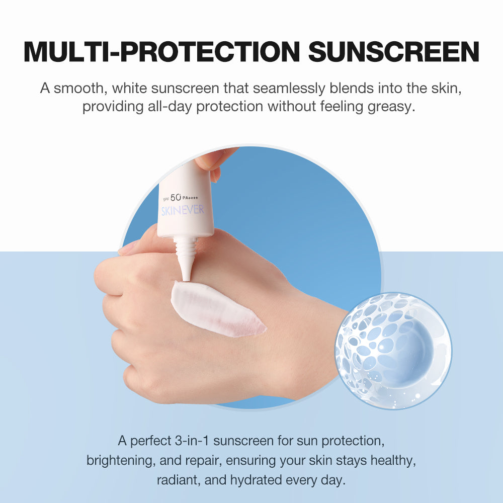 SPF50+ Hydration Booster Serum Sunscreen
