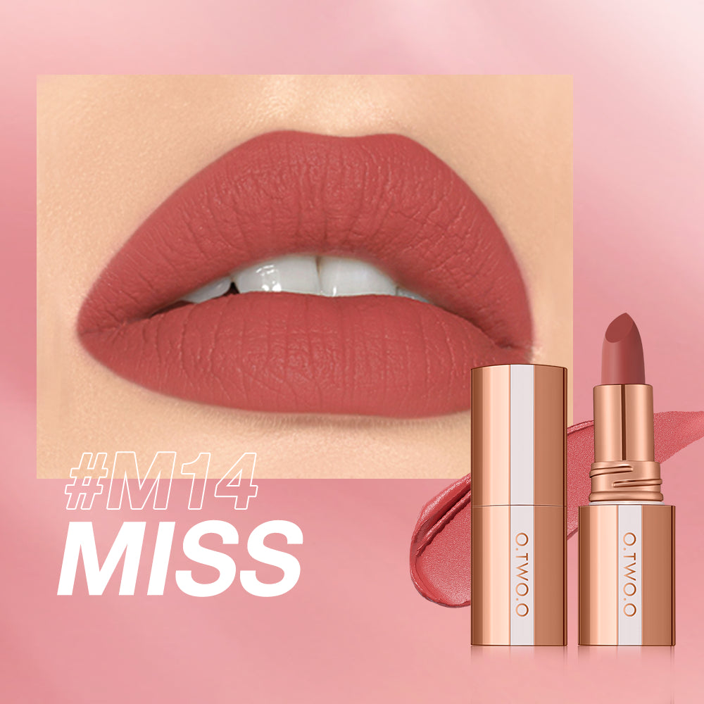 Velvet Kiss Transfer-Proof Matte Lipstick
